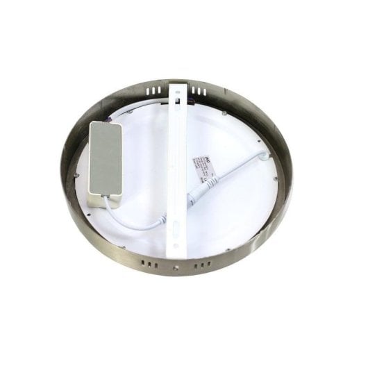 Downlight LED JANDEI 18W 1440lm 4000K CRI>80 Superficie Ø225mm Alluminio Acciaio