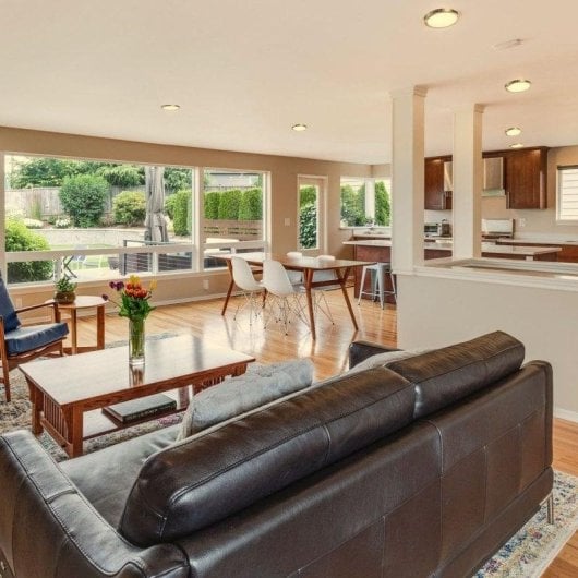 Downlight LED JANDEI 18W 1440lm 4000K CRI>80 Superficie Ø225mm Alluminio Acciaio