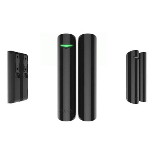 Capteur de Portes et Fenêtres Ajax DoorProtect Plus RF Antisabotage Détection vibration/inclinaison