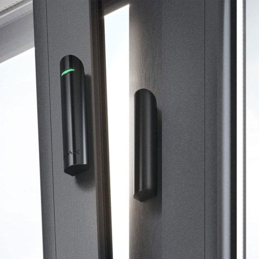 Capteur de Portes et Fenêtres Ajax DoorProtect Plus RF Antisabotage Détection vibration/inclinaison