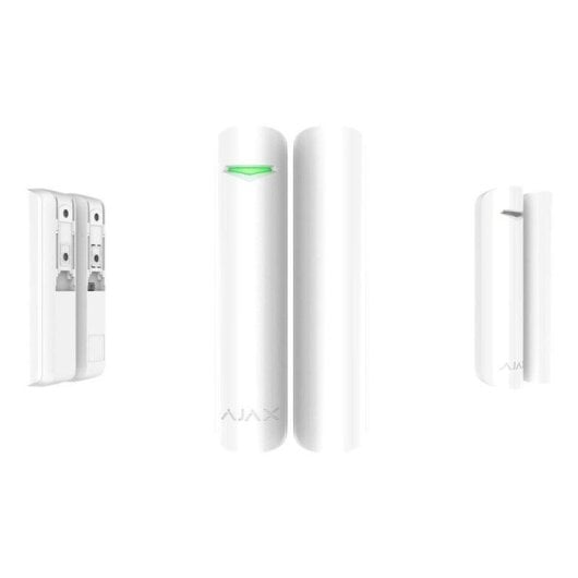 Capteur de Portes et Fenêtres Ajax DoorProtect Plus RF Sans Fil Avec Détection Inclin/Vibration