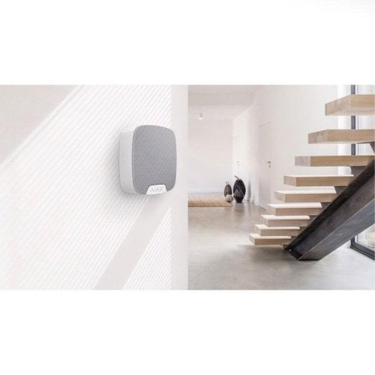 Sirena Ajax HomeSiren 105 dB Inalámbrica Interior IP50 baterías incluidas