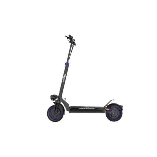 Trottinette électrique UrbanGlide 25 km/h 60 km d'autonomie 2x800 W Tout-terrain tubeless et double frein à disque