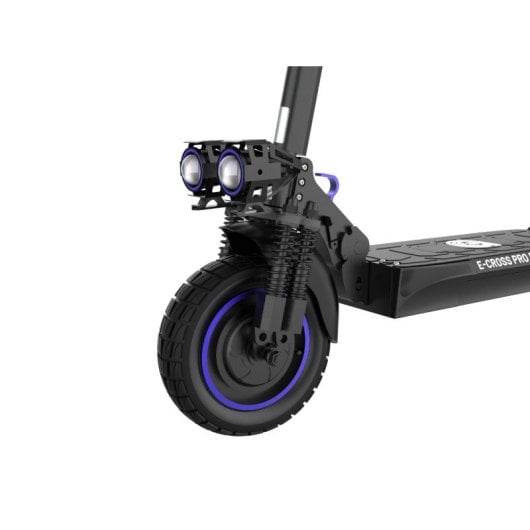 Trottinette électrique UrbanGlide 25 km/h 60 km d'autonomie 2x800 W Tout-terrain tubeless et double frein à disque