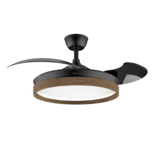 Ventilador de techo Cecotec EnergySilence Aero 4320 35W 6 velocidades LED retráctil mando