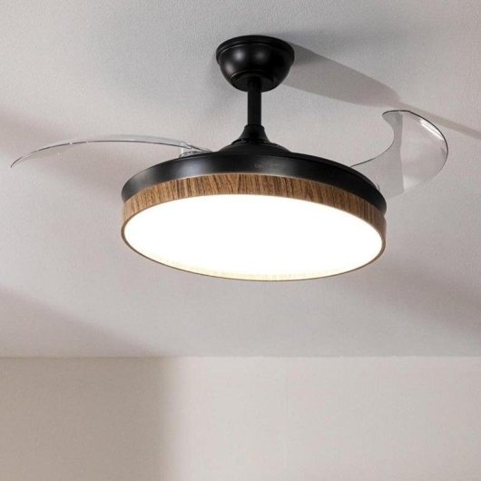 Ventilador de techo Cecotec EnergySilence Aero 4320 35W 6 velocidades LED retráctil mando