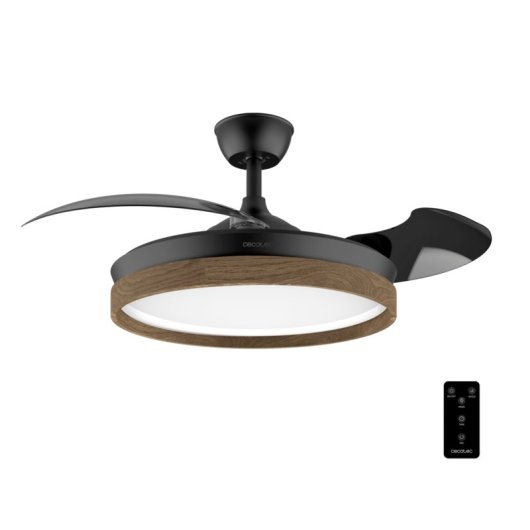 Ventilador de techo Cecotec EnergySilence Aero 4320 35W 6 velocidades LED retráctil mando