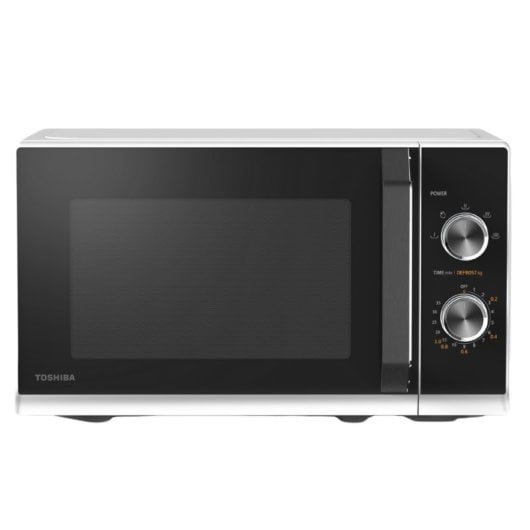 Micro-ondes Toshiba MW3-MM20PF 20 L 800 W avec 5 niveaux de puissance et décongélation automatique