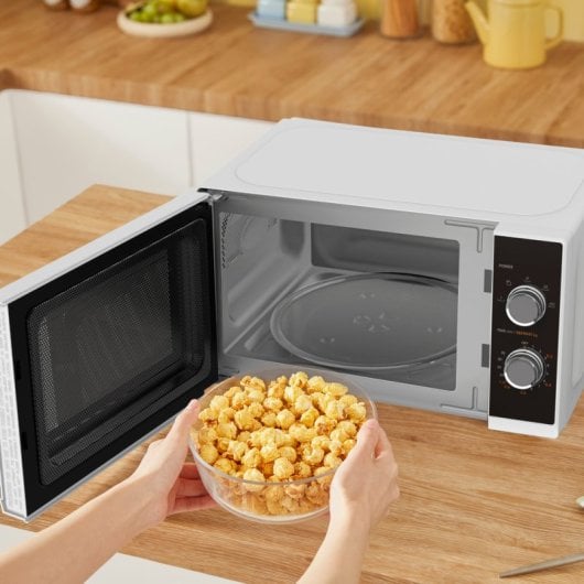 Micro-ondes Toshiba MW3-MM20PF 20 L 800 W avec 5 niveaux de puissance et décongélation automatique