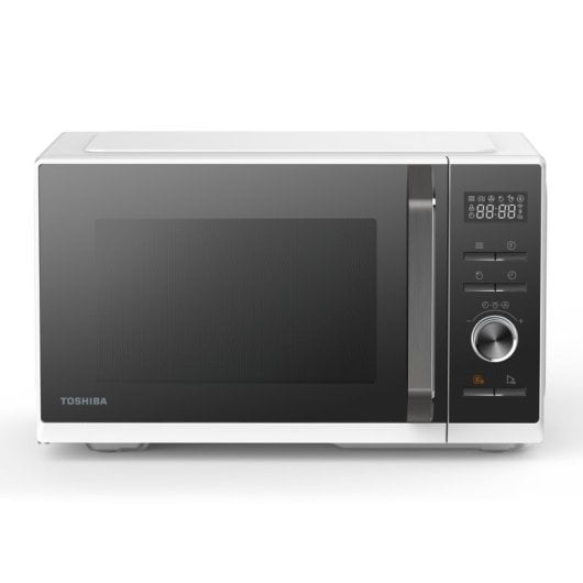 Micro-ondes Toshiba MW3-AC26SF 26 L 2 100 W avec convection et gril à air chaud, panneau numérique