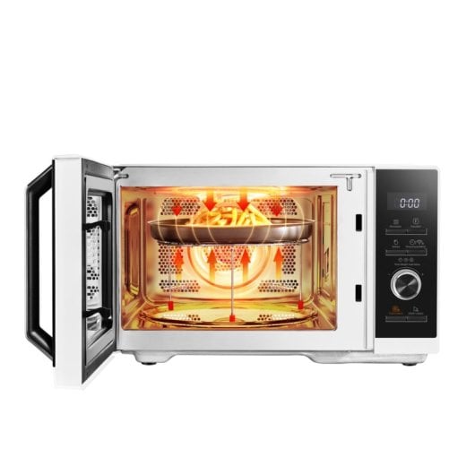Microondas Toshiba MW3-SAC23SF 23L 900W/1000W Air Fry Grill Convección 4 en 1