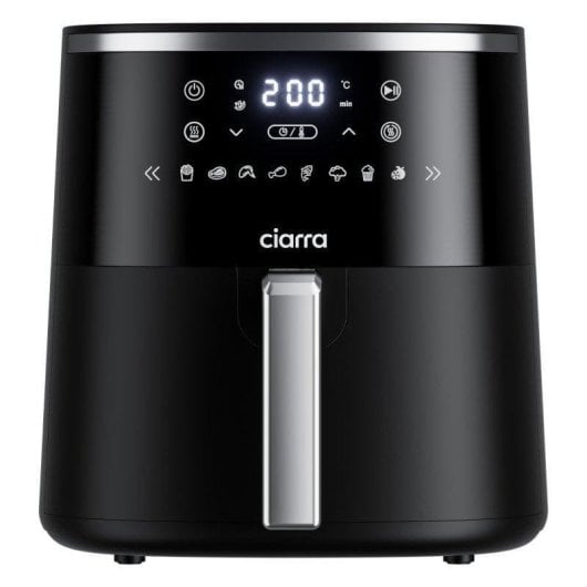 Heißluftfritteuse Ciarra AWBAF1A 5L 1500W 8 Programme Touchscreen Schwarz