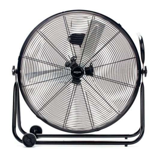 Ventilador industrial Bastilipo HURRICANE 60 cm 140 W com 3 velocidades, rodas e pega