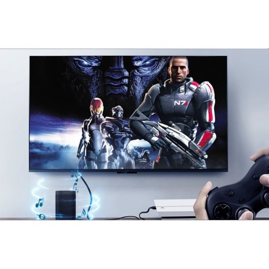 Conversor Ugreen MM102 HDMI a VGA Aluminio Áudio Estéreo 1920x1080 Preto