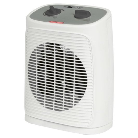 Ventilador de aire caliente Clatronic HL 3800 2000W, 2 niveles, termostato, asa portátil