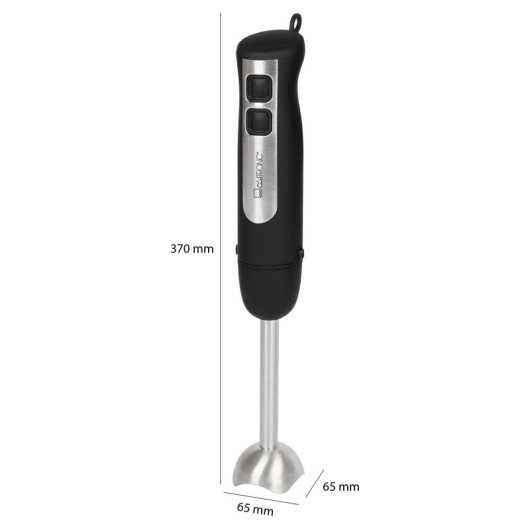 Batidora de varillas Clatronic SM 3739 800W acero inoxidable mango ergonómico