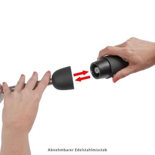 Batidora de varillas Clatronic SM 3739 800W acero inoxidable mango ergonómico