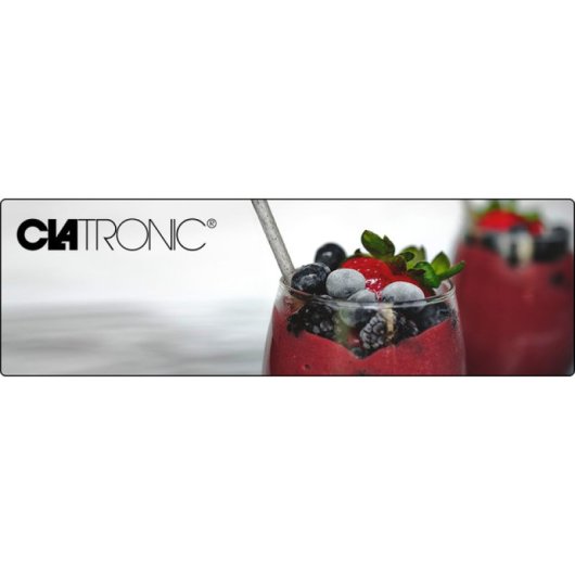 Batidora de varillas Clatronic SM 3739 800W acero inoxidable mango ergonómico