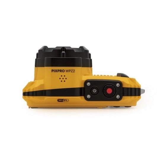 Kodak PIXPRO WPZ2 16 MP Kompakt-Digitalkamera mit 4-fach optischem Zoom, BSI CMOS-Sensor, WLAN, wasserdicht und stoßfest