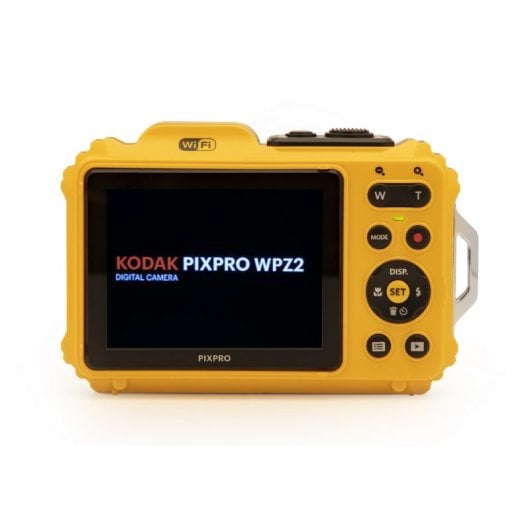 Kodak PIXPRO WPZ2 16 MP Kompakt-Digitalkamera mit 4-fach optischem Zoom, BSI CMOS-Sensor, WLAN, wasserdicht und stoßfest