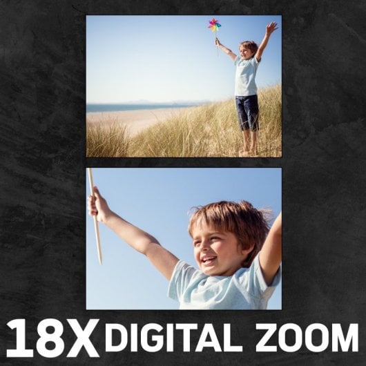 Videocámara AgfaPhoto Realimove CC2700 2,7K 24MP Zoom 18X Táctil LED Negra