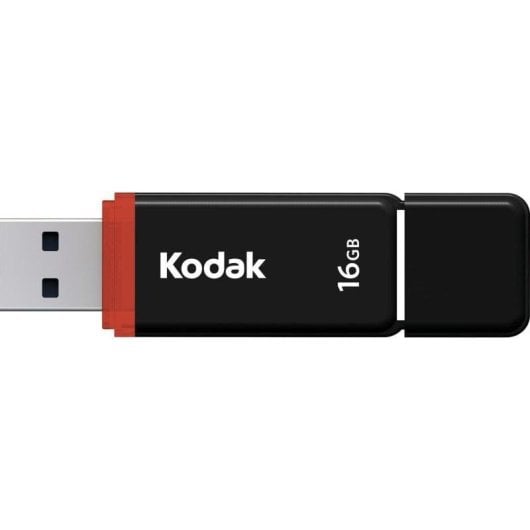 Clé USB Kodak Classic K102 16GB USB 2.0 noire compacte robuste