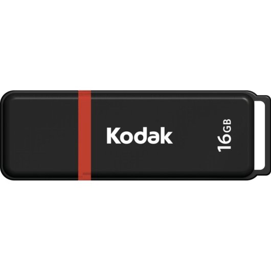 Chiavetta USB Kodak Classic K102 16GB USB 2.0 Nera Compatta