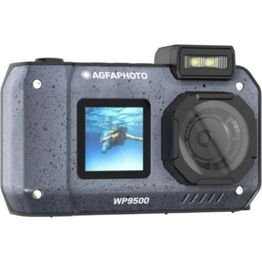 Cámara Digital Compacta AgfaPhoto Realishot WP9500 24 MP 18x Zoom Digital Sensor CMOS 5K Ultra HD Sumergible