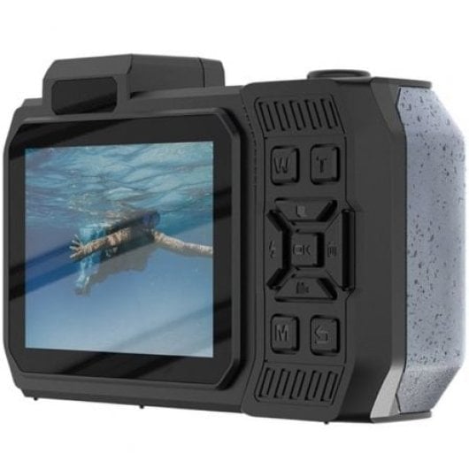 Cámara Digital Compacta AgfaPhoto Realishot WP9500 24 MP 18x Zoom Digital Sensor CMOS 5K Ultra HD Sumergible