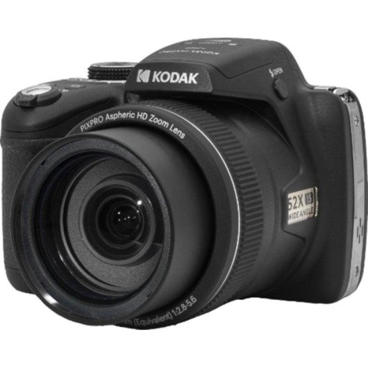 Kodak AZ528 16.76 MP 52x Zoom Óptico Sensor CMOS WiFi Azul