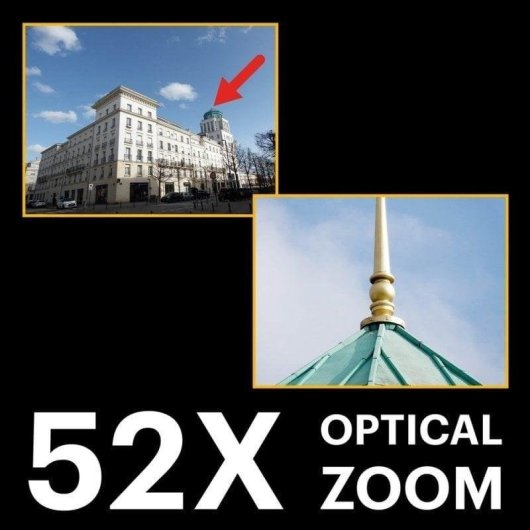 Kodak AZ528 16.76 MP 52x Zoom Óptico Sensor CMOS WiFi Azul