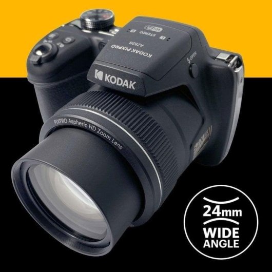 Kodak AZ528 16.76 MP 52x Zoom Óptico Sensor CMOS WiFi Azul