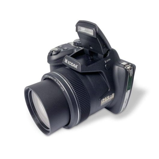 Caméra Bridge Kodak AZ528 16,76MP Zoom 52x FHD F/2.8-5.6mm WiFi Bleu