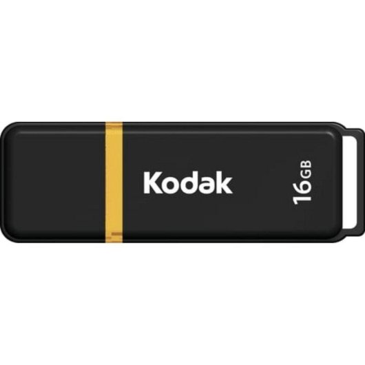 Clé USB Kodak K100 16GB USB 3.2 Gen 1 100MB/s Noir Jaune