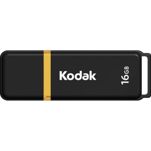 Chiavetta USB Kodak K100 16GB USB 3.1 100MB/s Nero Giallo