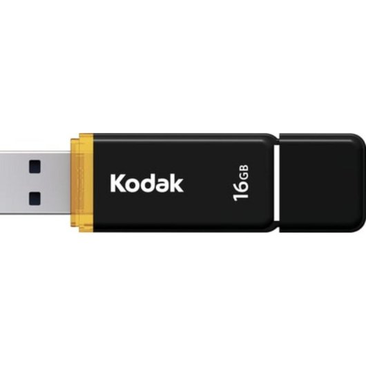 Chiavetta USB Kodak K100 16GB USB 3.1 100MB/s Nero Giallo