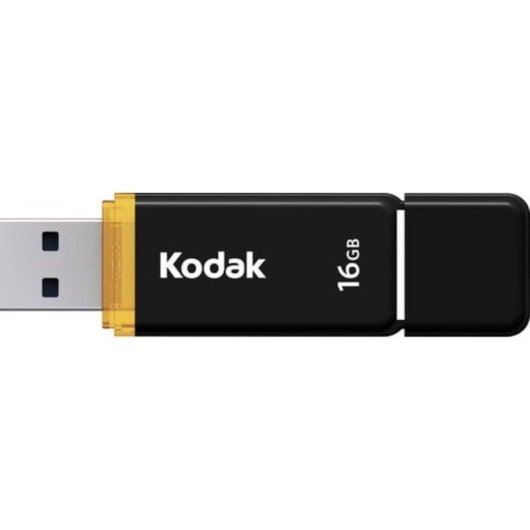 Clé USB Kodak K100 16GB USB 3.2 Gen 1 100MB/s Noir Jaune