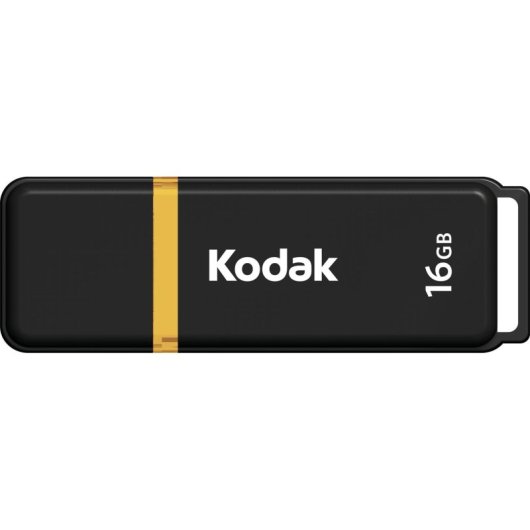 Chiavetta USB Kodak K100 16GB USB 3.1 100MB/s Nero Giallo