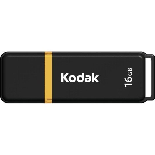 Clé USB Kodak K100 16GB USB 3.2 Gen 1 100MB/s Noir Jaune