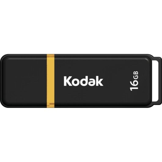 Clé USB Kodak K100 16GB USB 3.2 Gen 1 100MB/s Noir Jaune