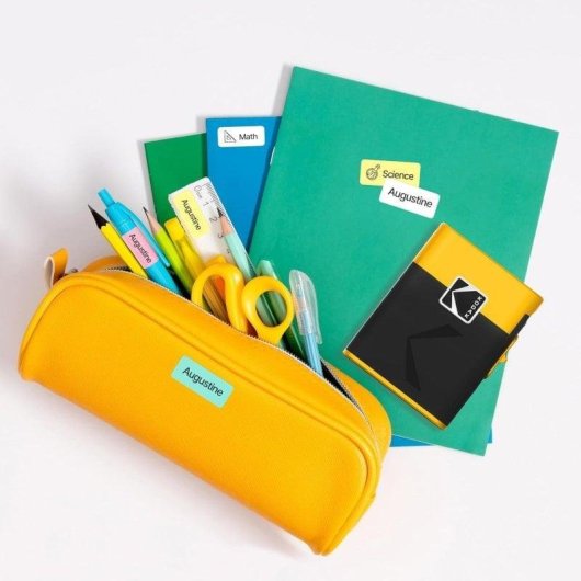 Rotolo carta adesiva Kodak Label Era M50 12 pezzi colori assortiti