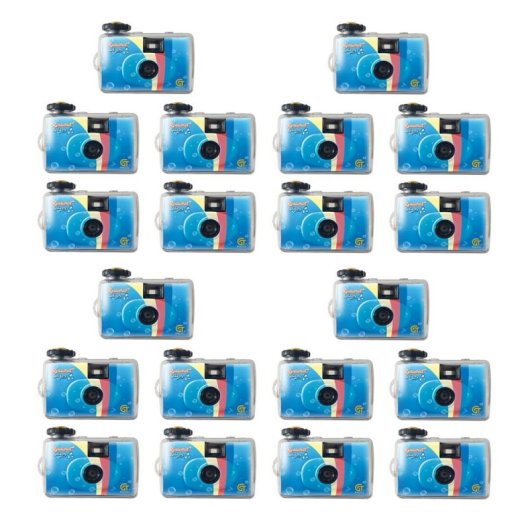 Agfaphoto GT27WP Kompakte Digitalkamera mit Ultra HD Realishot Splash 4K WiFi wasserdichtem Sensor