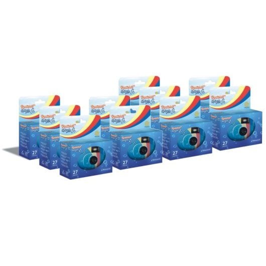 Agfaphoto GT27WP Ultrahochauflösende WiFi 4K Realishot Splash Wasserdichte kompakte Digitalkamera