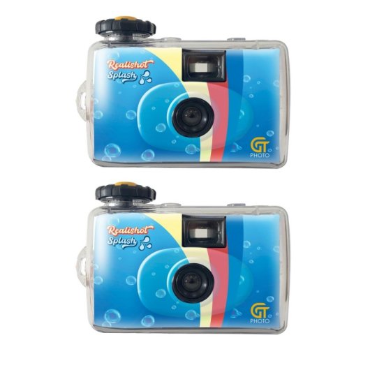 Agfaphoto GT27WP Realishot Splash (Ultrahochauflösende 4K-WLAN-wasserdichte Kompakt-Digitalkamera mit fortschrittlichem Sensor
