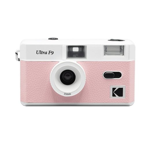 Cámara Analógica Compacta Agfaphoto Ultra F9 35mm Lente 31mm F/9 Flash Integrado Cargado Fácil