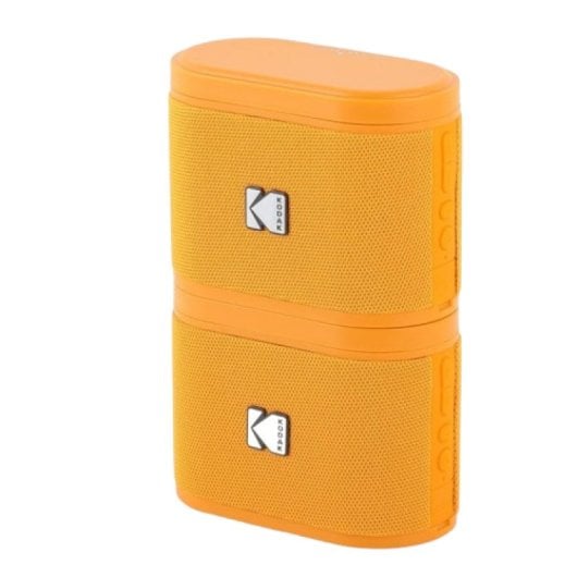 Altavoces Kodak Portátiles Bluetooth 5W apilables con dock magnético y autonomía 3h