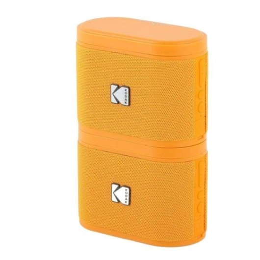 Altavoces Kodak Portáteis Bluetooth 5W empilháveis com dock magnético