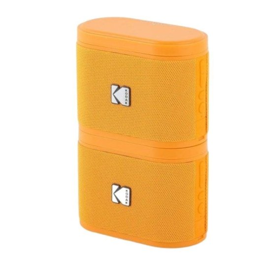 Altavoces Kodak Portáteis Bluetooth 5W empilháveis com dock magnético