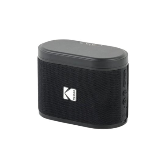 Altavoces Kodak Compactos Bluetooth 5W Apilables con base magnética y 3h autonomía