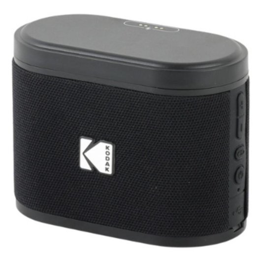 Altavoces Kodak Compacts Bluetooth 5W empilables base magnétique